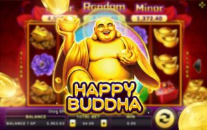 ตัวช่วยในเกมสล็อต Happy Buddha เว็บ thaicasino.com 