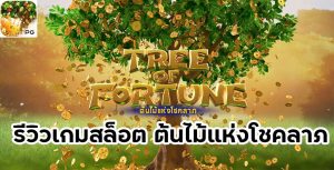 Tree of Fortune เว็บ Thaicasino.com มาแรงที่สุด 