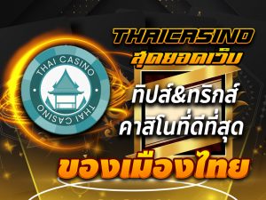 การรองรับของ เว็บ Thaicasino.com สล็อตออนไลน์ 