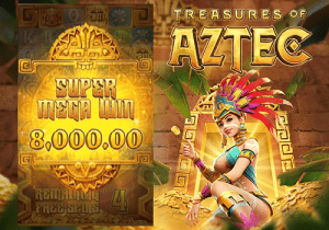 สล็อต Treasures Of Aztec สมัครสมาชิกเว็บ Thaicasino.com เครดิตฟรี 