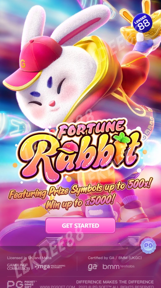 Fortune Rabbit เกมสล็อตแตกง่าย ค่าย PG SLOT เกมใหม่มาแรง 2023