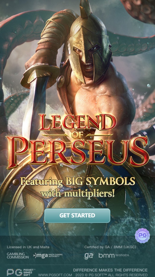 Legend of Perseus เกมสล็อตแตกง่าย พีจีสล็อต