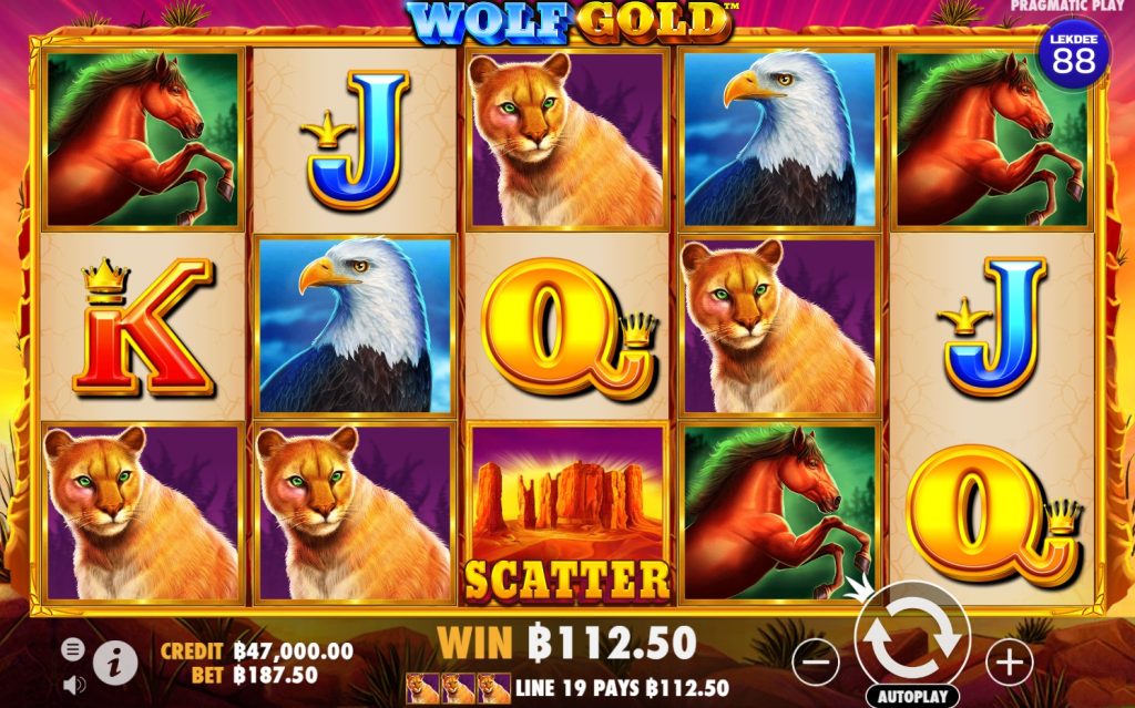Wolf Gold Power Jackpot สล็อตพีพี