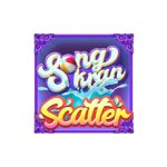 สัญลักษณ์ SCATTER เกมสล็อต Songkran Splash