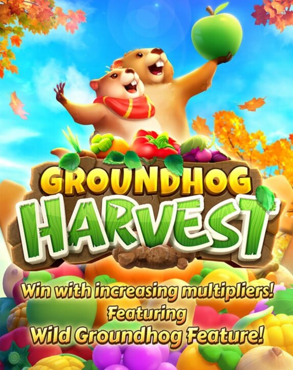 รีวิวเกมสล็อต Groundhog Harvest เกมสล็อตแตกง่าย PG SLOT